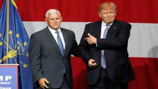 دونالد ترامب يرشح حاكم ولاية إنديانا شريكا له في الإنتخابات الرئاسية الأمريكية