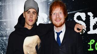 رسالة جاستن بيبر لإيد شيرين