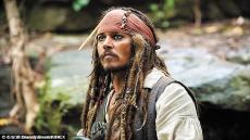 جاك سبارو يعود في جزء جديد لقراصنة الكاريبي