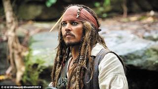 جاك سبارو يعود في جزء جديد لقراصنة الكاريبي