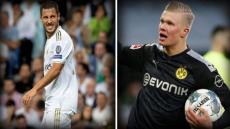 “سبورت”: هالاند قد يتسبب في تألق هازارد مع ريال مدريد