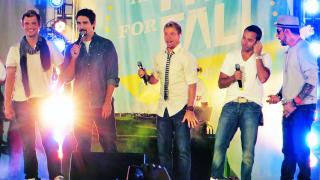 فرقة the backstreet boys ستعزف في لاس فيغاس