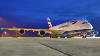 BA, British Airways, Rollout, Roll Out Paint, A380
