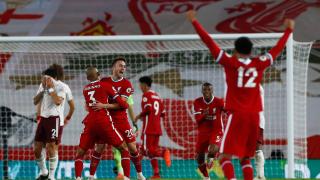 ليفربول يكتسح الأرسنال بثلاث أهداف ويحصد العلامة كاملة