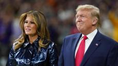 دونالد ترامب وزوجته
