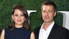 براد بيت وماريون كوتيار على السجادة الحمراء