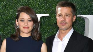 براد بيت وماريون كوتيار على السجادة الحمراء