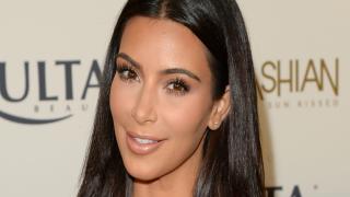 LOS ANGELES, CA - AUGUST 06: Kim Kardashian celebrates summer with the Kardashian Sun Kissed line and fans at ULTA Beauty on August 6, 2014 in Los Angeles, California. (Photo by Jason Merritt/Getty Images)