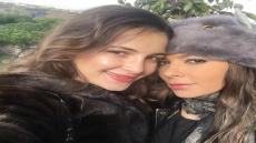 أصالة تغازل ابنتها شام: "أنتي ملاكي وعالمي الحلو"