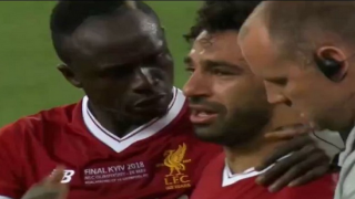 بكاء محمد صلاح