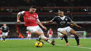 اهداف مباراة آرسنال وساوثهامتون اليوم والمدفعجية بدون الننى يسجلون خماسية في كأس الإتحاد وملخص نتيجة اللقاء