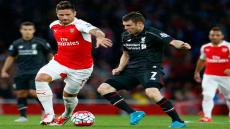 اهداف مباراة ارسنال وليفربول اليوم وملخص نتيجة اللقاء بتفوق الريدز بثلاثية كاملة وسقوط مستمر للمدفعجية