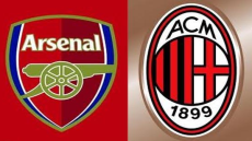 مباراة ارسنال وميلان