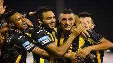 ملخص مباراة الاتحاد والرائد اليوم السبت 9 ديسمبر كانون الاول الدوري السعودي 9-12-2017