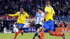 اهداف مباراة الارجنتين والاكوادور اليوم 10-10-2017 وملخص نتيجة لقاء تصفيات كأس العالم روسيا 2018