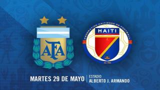 مباراة الارجنتين وهايتي