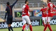 اهداف مباراة الاهلى وطنطا اليوم وملخص لقاء القلعة الحمراء في عبور لاند بالفوز بهدف نظيف لكوليبالي