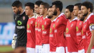 اهداف مباراة الاهلى ونصر حسين داي اليوم 28-07-2017 وملخص نتيجة مباراة الأحمر اليوم ضمن البطولة العربية للأندية