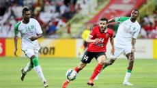 اهداف مباراة الاهلي السعودي والاهلي الاماراتي اليوم 22-05-2017 وملخص نتيجة لقاء ذهاب دور 16 من دوري ابطال اسيا