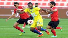 اهداف مباراة الاهلي والظفرة اليوم في دوري الخليج العربي وملخص نتيجة اللقاء بتفوق الفرسان الحمر بثنائية