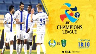 مباراة الاهلي والغرافة