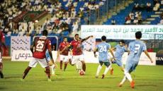 اهداف مباراة الباطن وأحد اليوم 18-08-2017 وملخص نتيجة لقاء الدوري السعودي