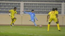 اهداف مباراة الباطن ونجران اليوم وملخص نتيجة لقاء تحديد الصعود والنزول في دوري جميل السعودي للمحترفين