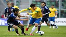 مباراة البرازيل واليابان