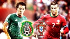 اهداف مباراة البرتغال والمكسيك اليوم 02-07-2017 وملخص نتيجة لقاء كأس القارات على ملعب أرينا بالتيكا