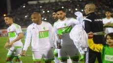 اهداف مباراة الجزائر وموريتانيا اليوم والخضر يتفوقون بصعوبة على المرابطين في لقاء ودي تحضيري وملخص نتيجة اللقاء