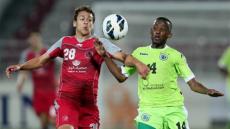 اهداف مباراة الجزيرة ولخويا اليوم وملخص نتيجة اللقاء بفوز الزوار بثلاثية كاملة في دوري ابطال اسيا لكرة القدم