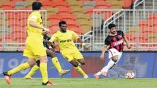 اهداف مباراة الرائد والباطن اليوم وصراع وسط الترتيب في دوري جميل للمحترفين ينتهي لأصحاب الأرض بصعوبة وملخص نتيجة اللقاء