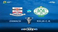 مباراة الرجاء وزاناكو