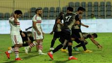 اهداف مباراة الزمالك والانتاج الحربى اليوم والقلعة البيضاء يحقق الإنتصار الصعب في الدوري المصري ومخلص نتيجة لقاء الأبيض