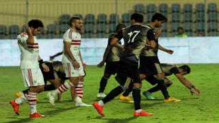 اهداف مباراة الزمالك والانتاج الحربى اليوم والقلعة البيضاء يحقق الإنتصار الصعب في الدوري المصري ومخلص نتيجة لقاء الأبيض