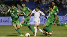 اهداف مباراة الشباب والخليج اليوم ومواجهة قوية بين الليث الأبيض والدانة في الدوري السعودي تنتهي بالتعادل وملخص نتيجة اللقاء