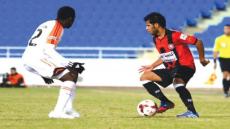 اهداف مباراة الشباب والرائد اليوم وملخص نتيجة اللقاء بخسارة الليث الأبيض على أرضه في دوري جميل للمحترفين