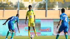 اهداف مباراة العدالة والعروبة اليوم في دوري الدرجة الأولى السعودي وملخص نتيجة اللقاء بتفوق أصحاب الأرض