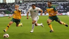 اهداف مباراة العراق واستراليا اليوم وملخص نتيجة اللقاء بالتعادل الإيجابي لأسود الرافدين أمام الكنغر الأسترالي