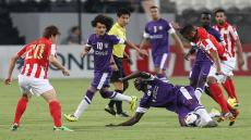 اهداف مباراة العين والجزيرة اليوم والزعيم أمام العنكبوت في دوري الخليج العربي ومقابلة في غاية الروعة وملخص نتيجة اللقاء