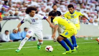 مباراة العين والظفرة