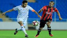 اهداف مباراة الفيصلي والاتفاق اليوم وملخص نتيجة اللقاء بالتعادل الإيجابي المثير في دوري جميل للمحترفين