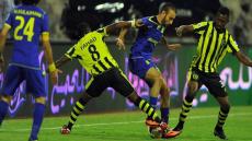 ملخص مباراة النصر والاتحاد اليوم 23-11-2017