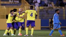 اهداف مباراة النصر والفتح اليوم والعالمي ينجح في الفوز بهدفين في مواجهة النموذجي في دوري جميل وملخص نتيجة اللقاء
