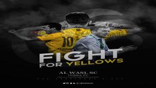 مباراة الوصل ودبا الفجيرة