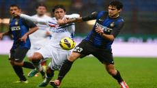 اهداف مباراة انتر ميلان وسامبدوريا اليوم 24-10-2017 وملخص نتيجة لقاء الدوري الايطالي