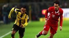 اهداف مباراة بايرن ميونخ وبوروسيا دورتموند اليوم 05-08-2017 وملخص نتيجة لقاء البافاري