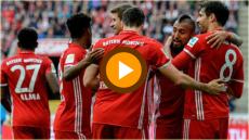 اهداف مباراة بايرن ميونخ وكيمنيتسر اليوم 12-08-2017 وملخص نتيجة لقاء البافاري في كأس ألمانيا