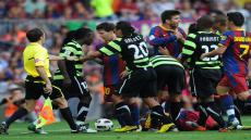 اهداف مباراة برشلونة وإيركوليس مع تعادل صادم للنادي الكتالوني بهدف لمثله وشوط ثاني سيئ للغاية للكتلان في كأس ملك أسبانيا 