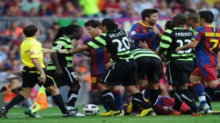 اهداف مباراة برشلونة وإيركوليس اليوم والبلوجرانا يقصي خصمه بسباعية وتألق لأردا توران في كأس الملك وملخص نتيجة اللقاء